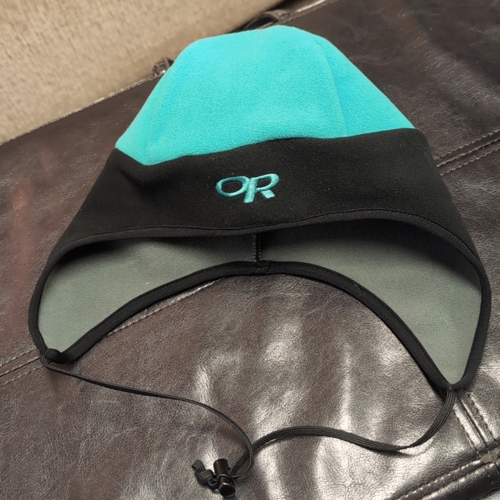 Outdoor Research wind stop hat